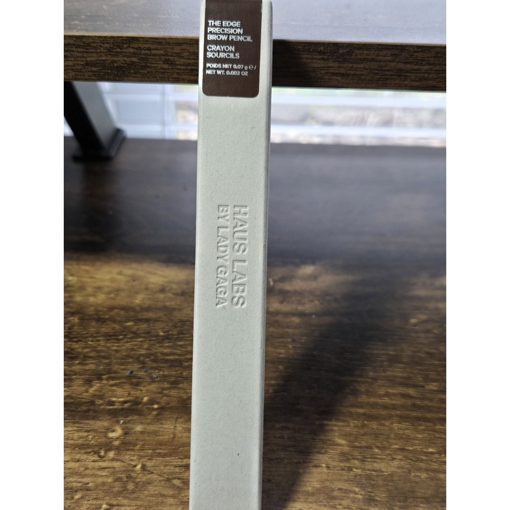 Haus Labs By Lady Gaga The Edge Precision Brow Pencil Medium Brown New In Box